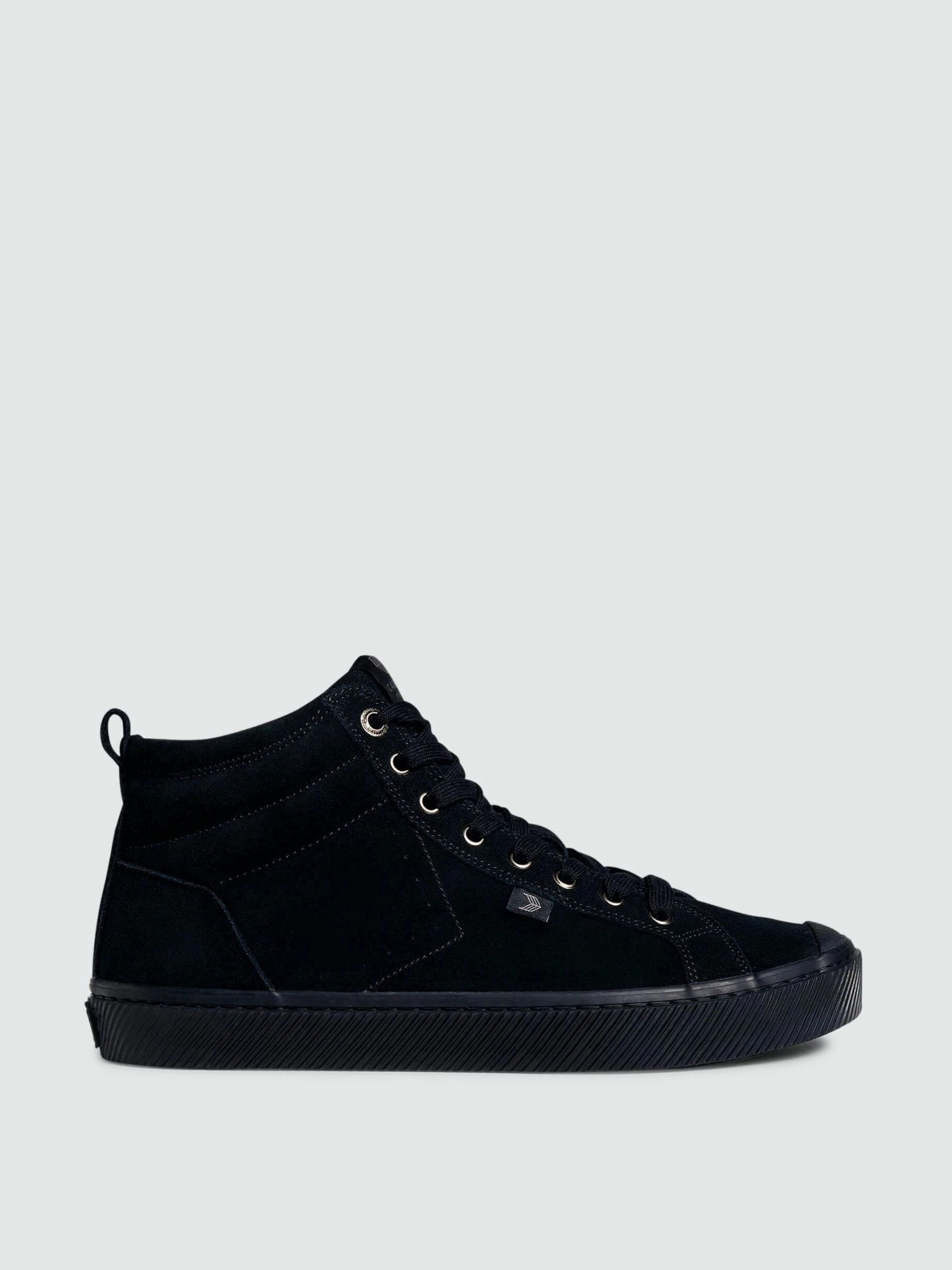 CARIUMA OCA High All Black Suede Sneaker Women