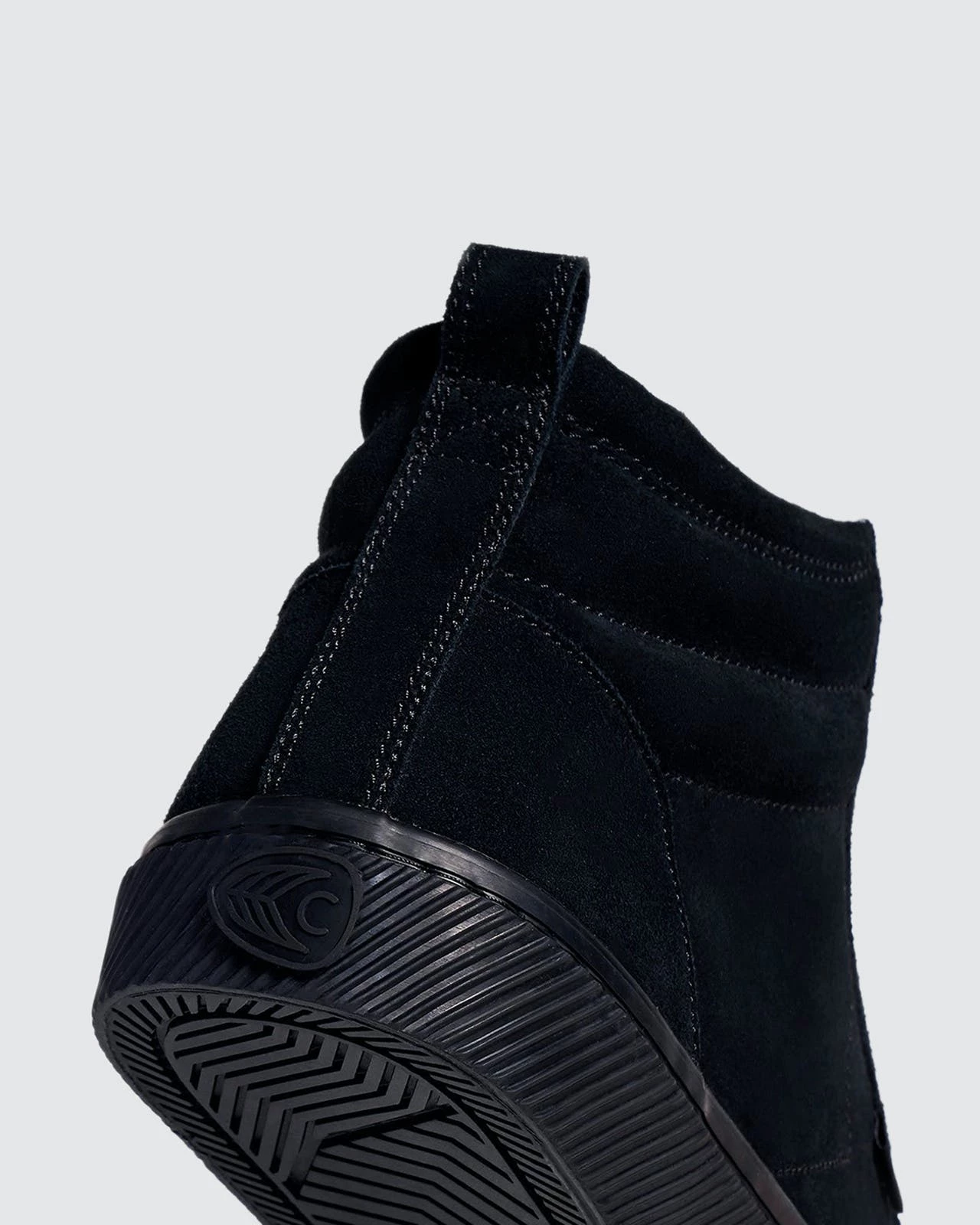 CARIUMA OCA High All Black Suede Sneaker Women - Image 6