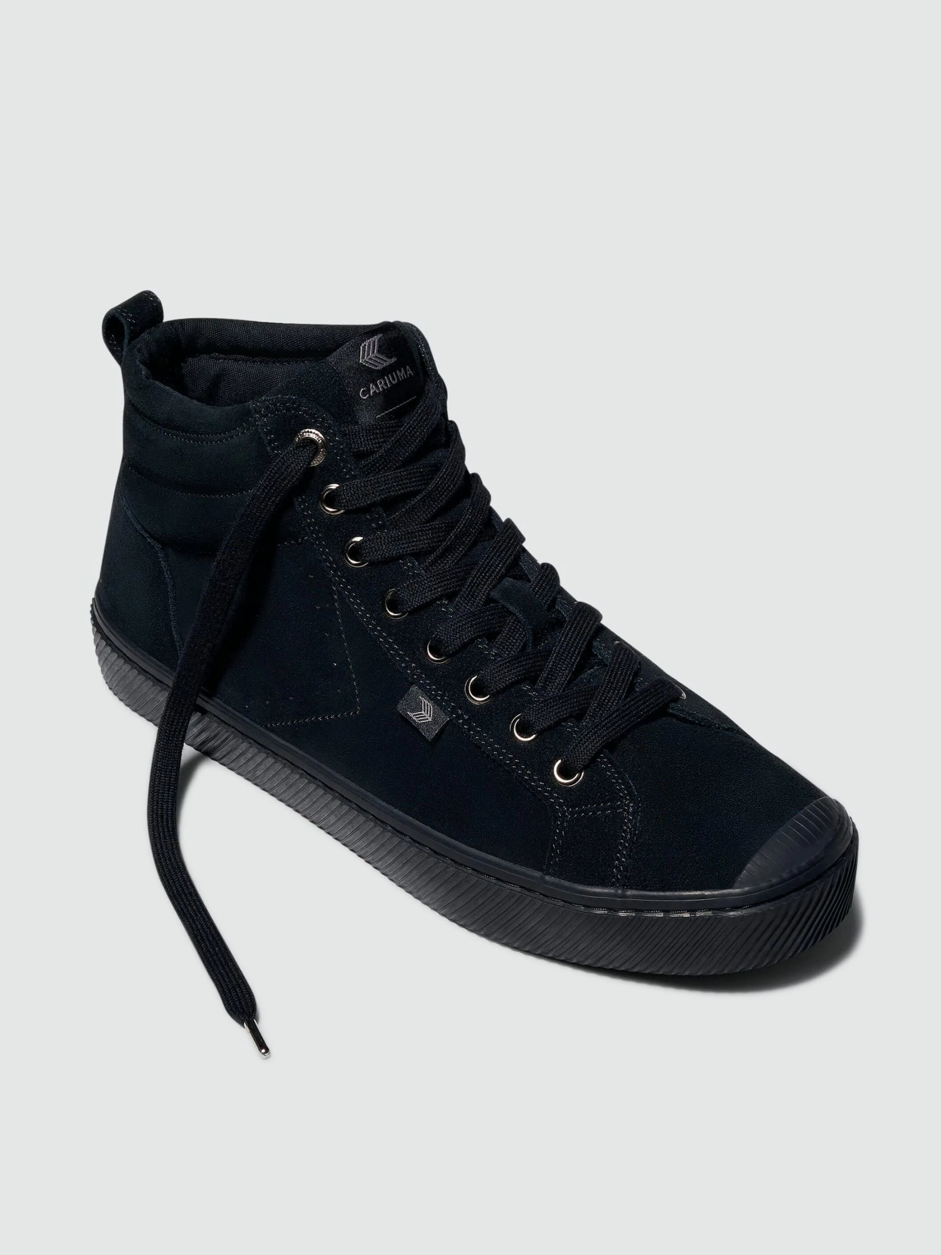 CARIUMA OCA High All Black Suede Sneaker Women - Image 2