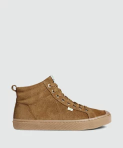 CARIUMA OCA High All Camel Suede Sneaker Women