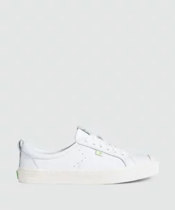 CARIUMA OCA Low White Premium Leather Sneaker Women