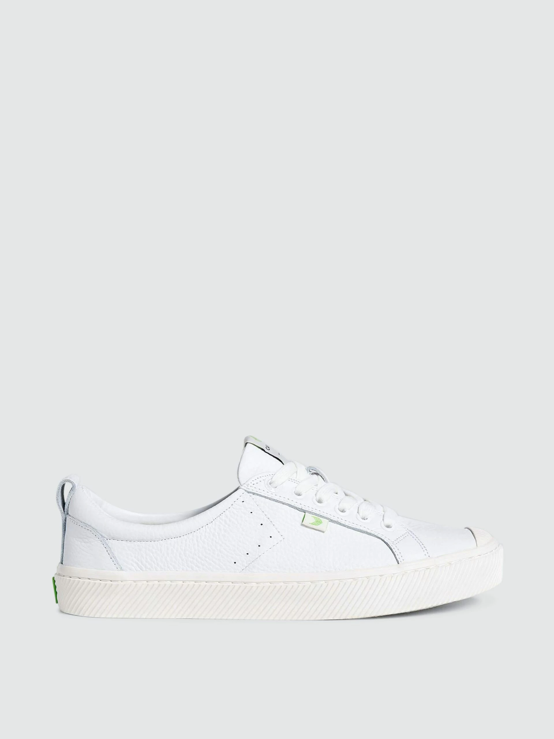 CARIUMA OCA Low White Premium Leather Sneaker Women