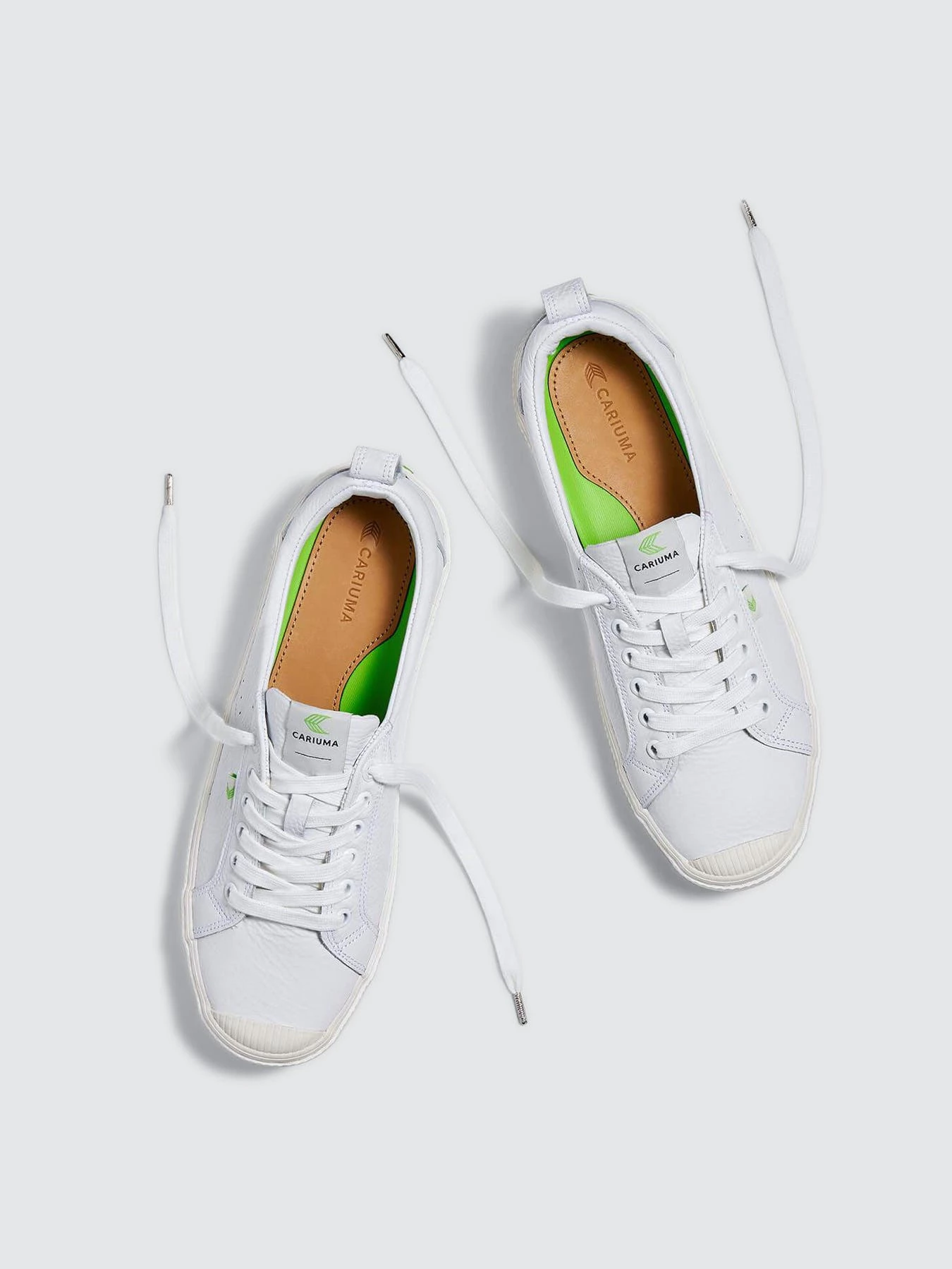 CARIUMA OCA Low White Premium Leather Sneaker Women - Image 7