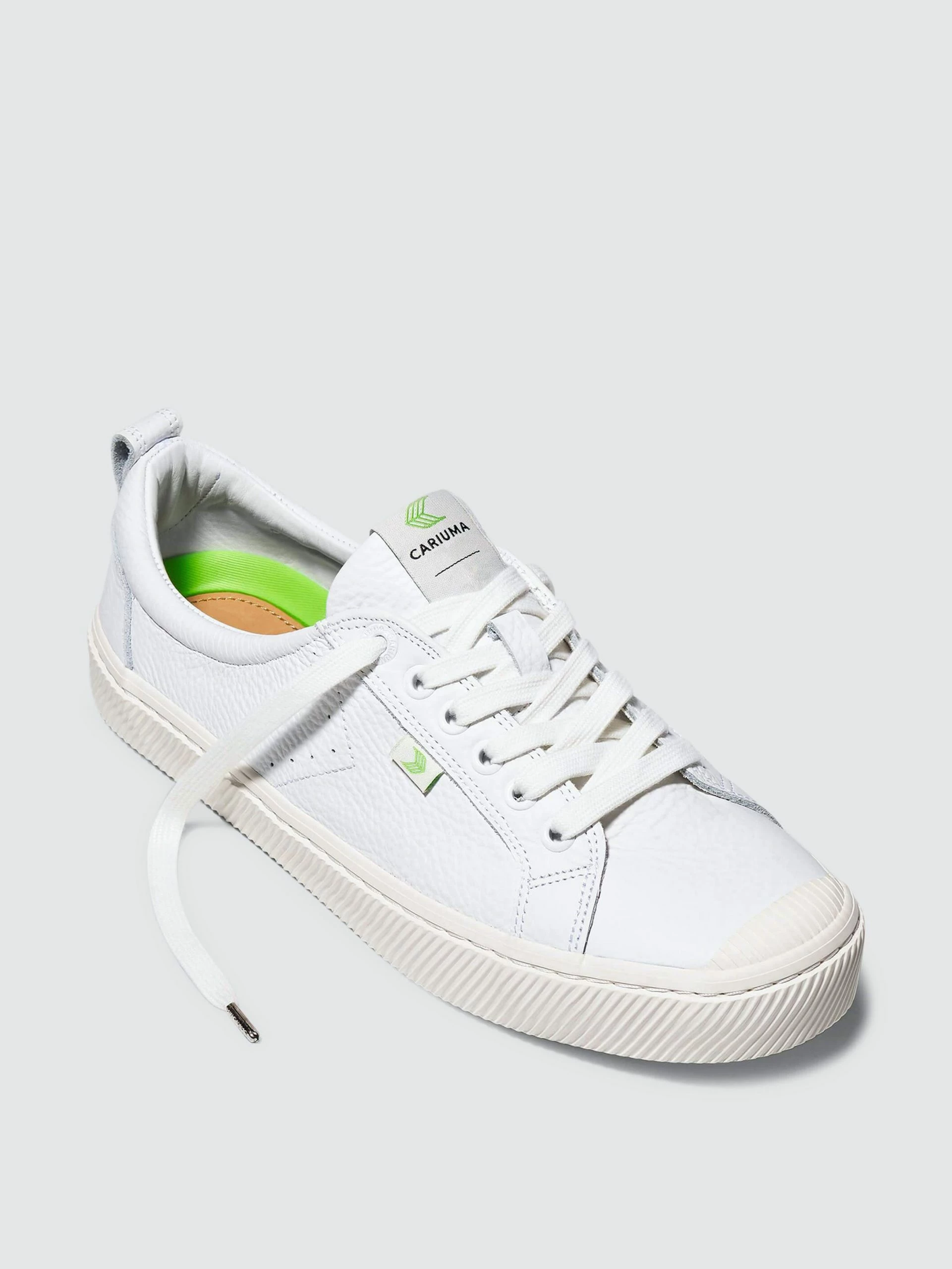 CARIUMA OCA Low White Premium Leather Sneaker Women - Image 2