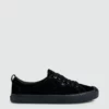 CARIUMA OCA Low All Black Suede Sneaker Women