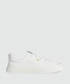 CARIUMA IBI Low Off-White Knit Sneaker Women