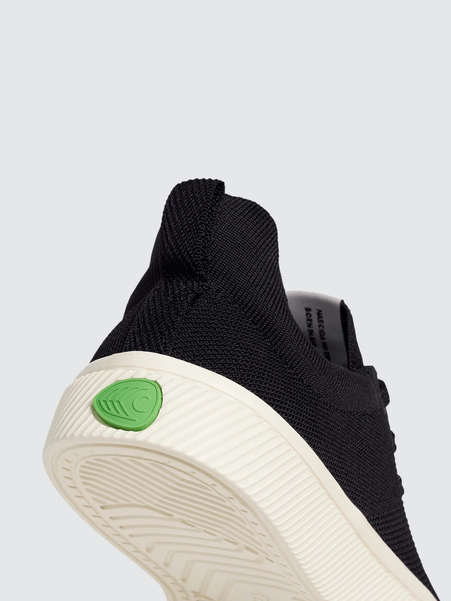 CARIUMA IBI Low Black Knit Sneaker Women - Image 8