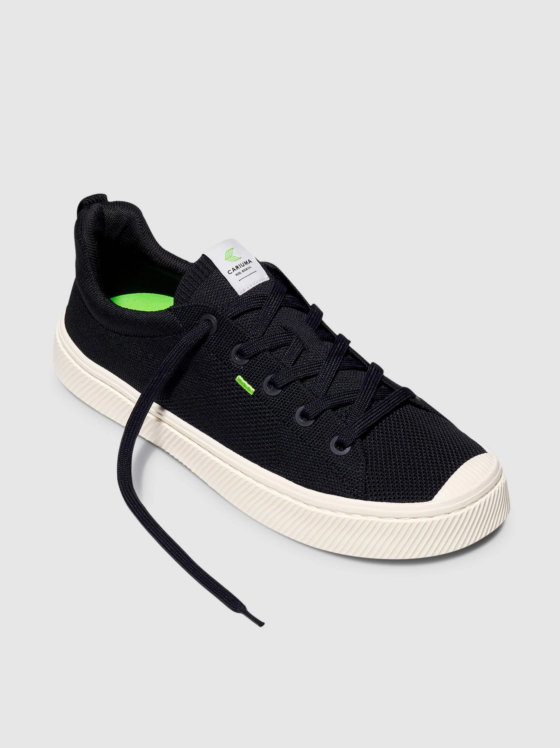 CARIUMA IBI Low Black Knit Sneaker Women - Image 2
