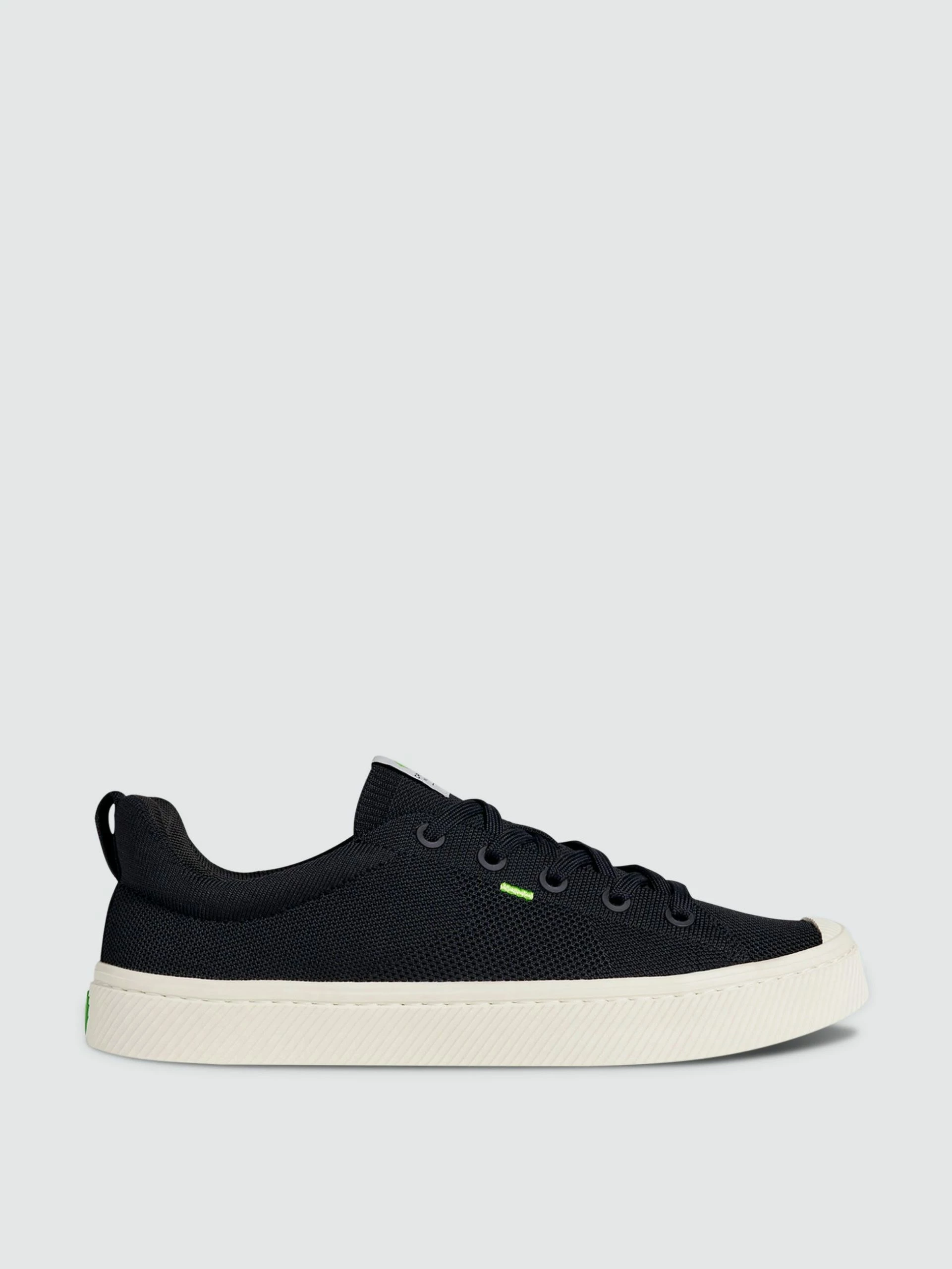 CARIUMA IBI Low Black Knit Sneaker Women - Image 3