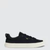 CARIUMA IBI Low Black Knit Sneaker Women