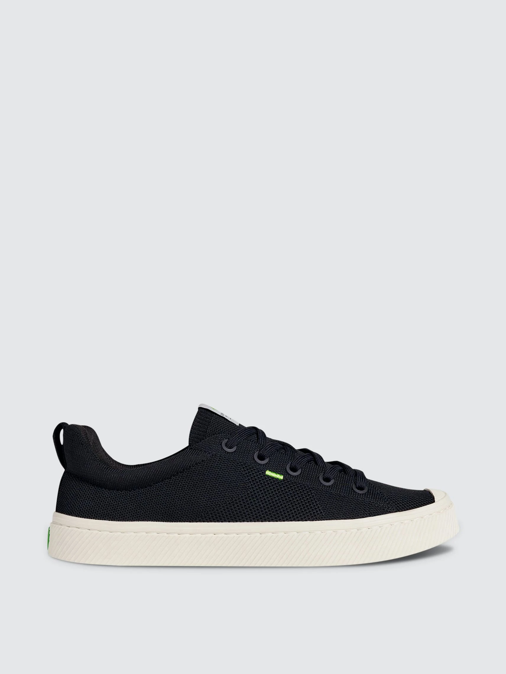 CARIUMA IBI Low Black Knit Sneaker Women