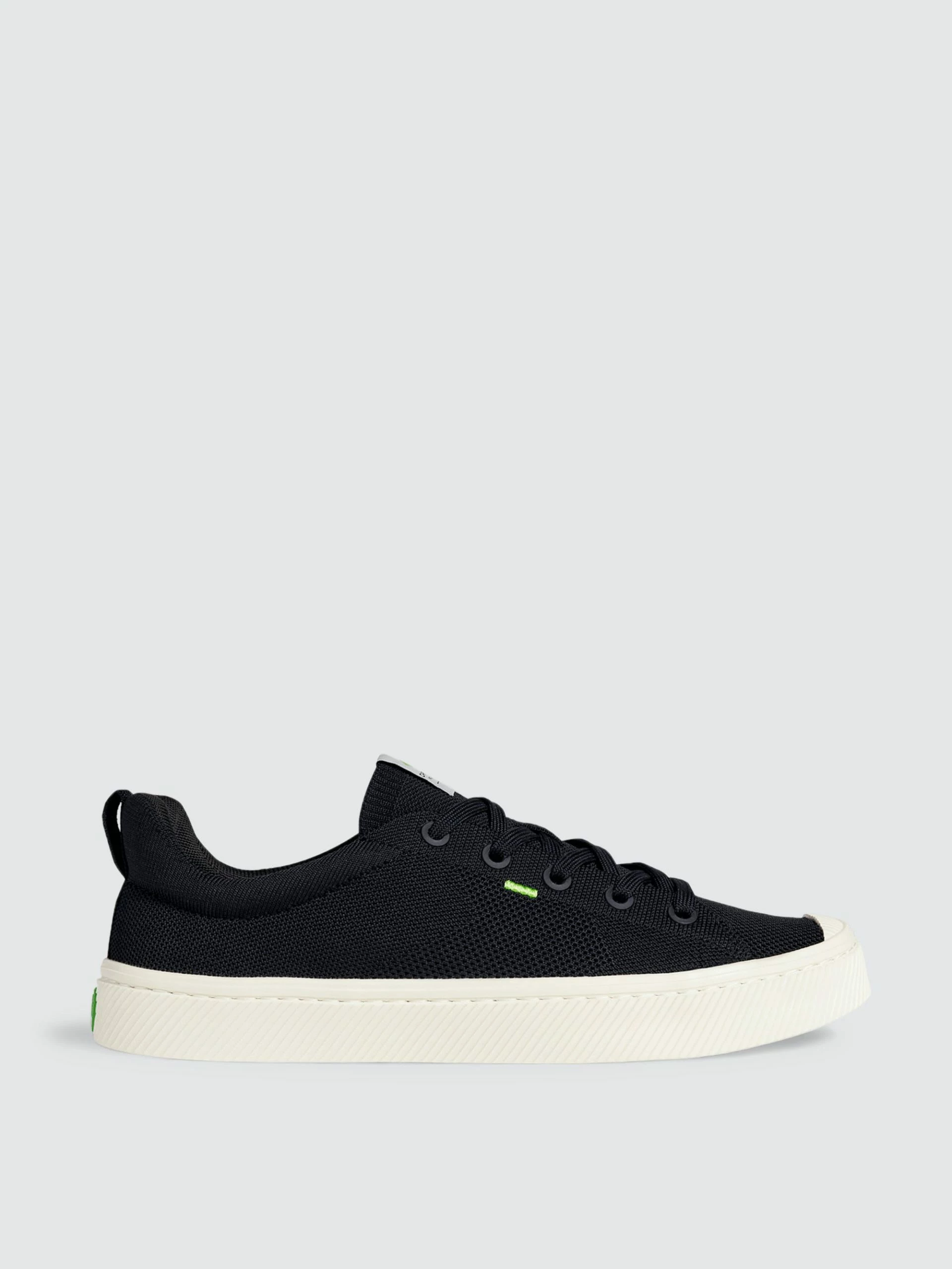 CARIUMA IBI Low Black Knit Sneaker Women - Image 4
