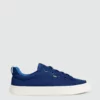 CARIUMA IBI Low Mineral Blue Knit Sneaker Women