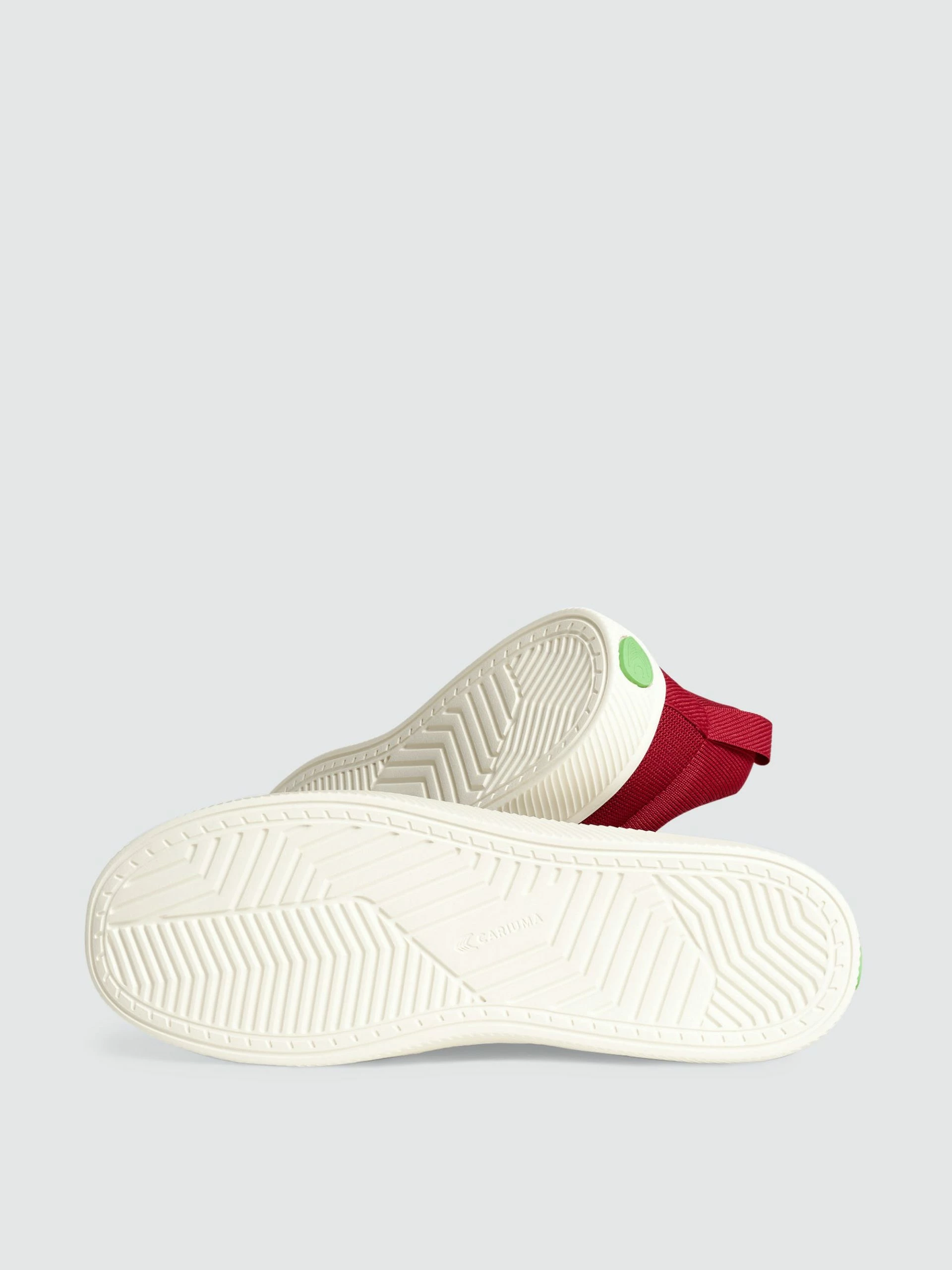 CARIUMA IBI Low Raw Red Knit Sneaker Women - Image 4