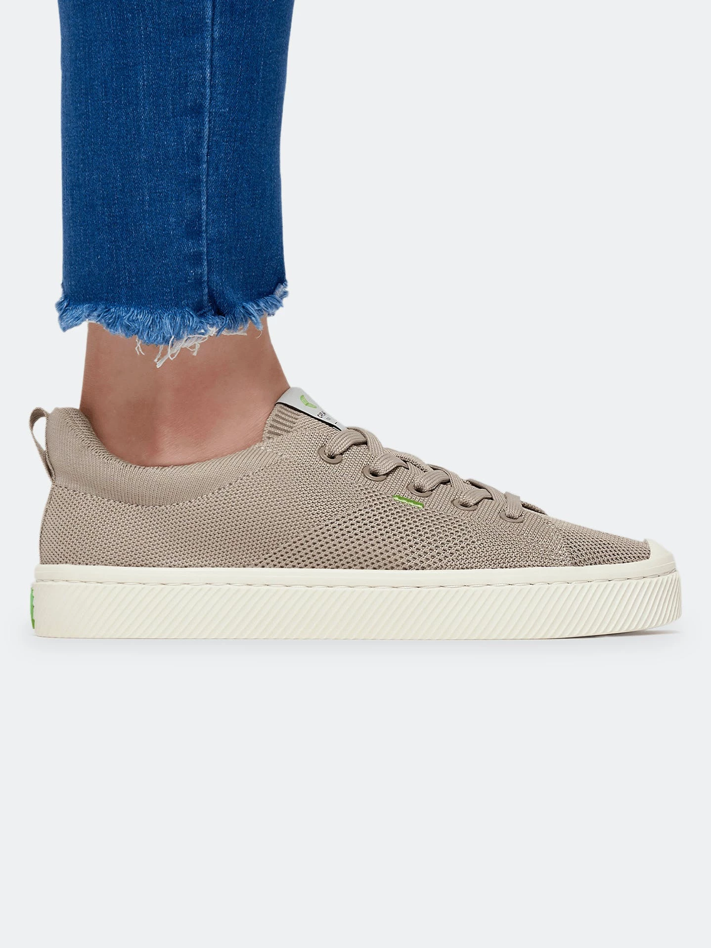 CARIUMA IBI Low Sand Knit Sneaker Women - Image 8