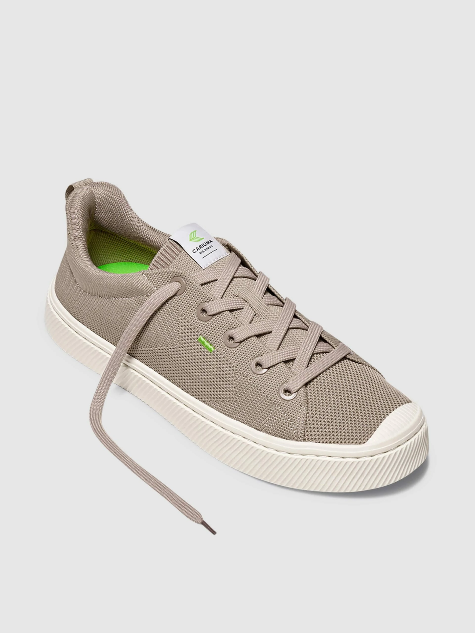 CARIUMA IBI Low Sand Knit Sneaker Women - Image 2