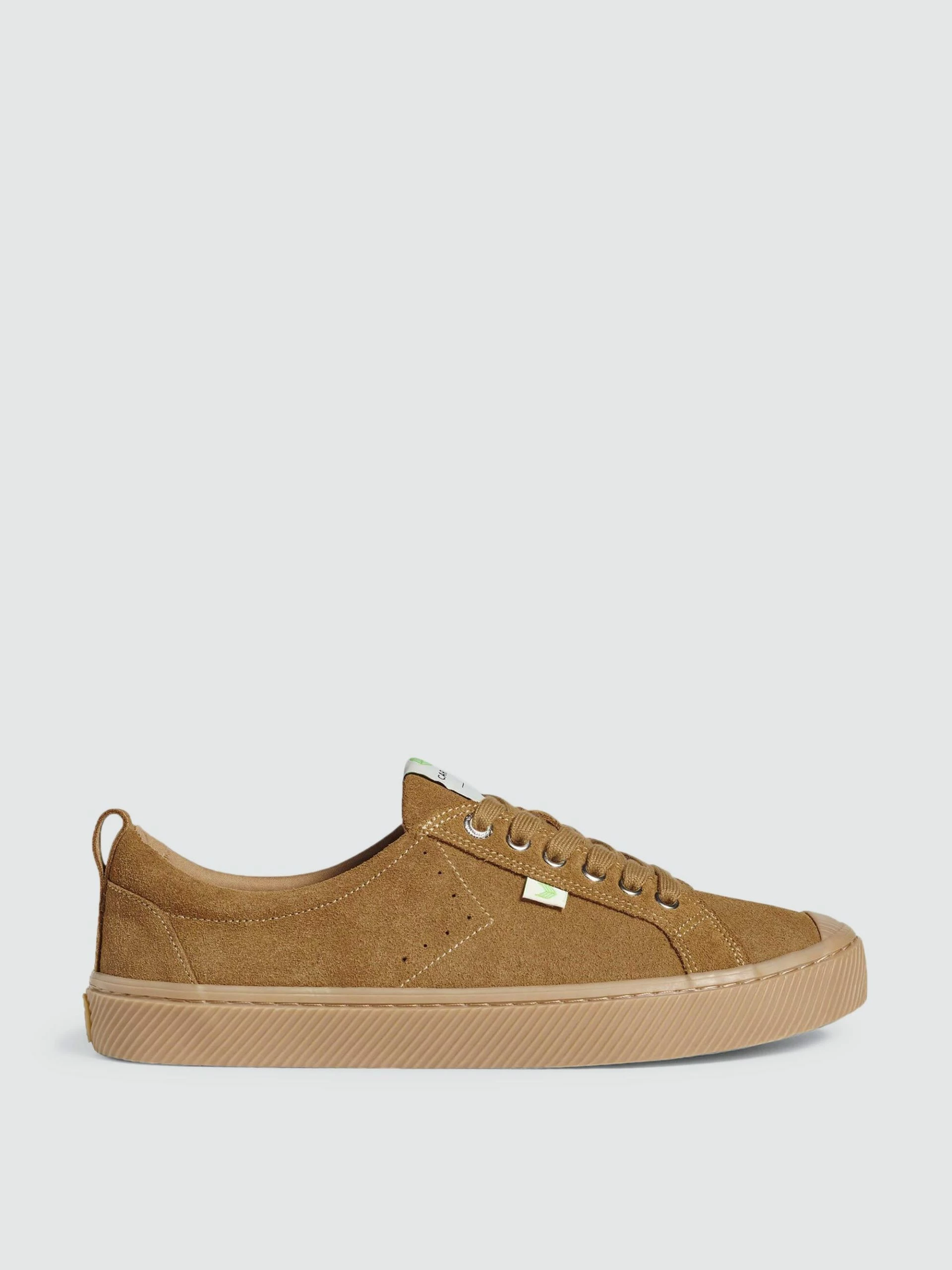 CARIUMA OCA Low All Camel Suede Sneaker Women - Image 3