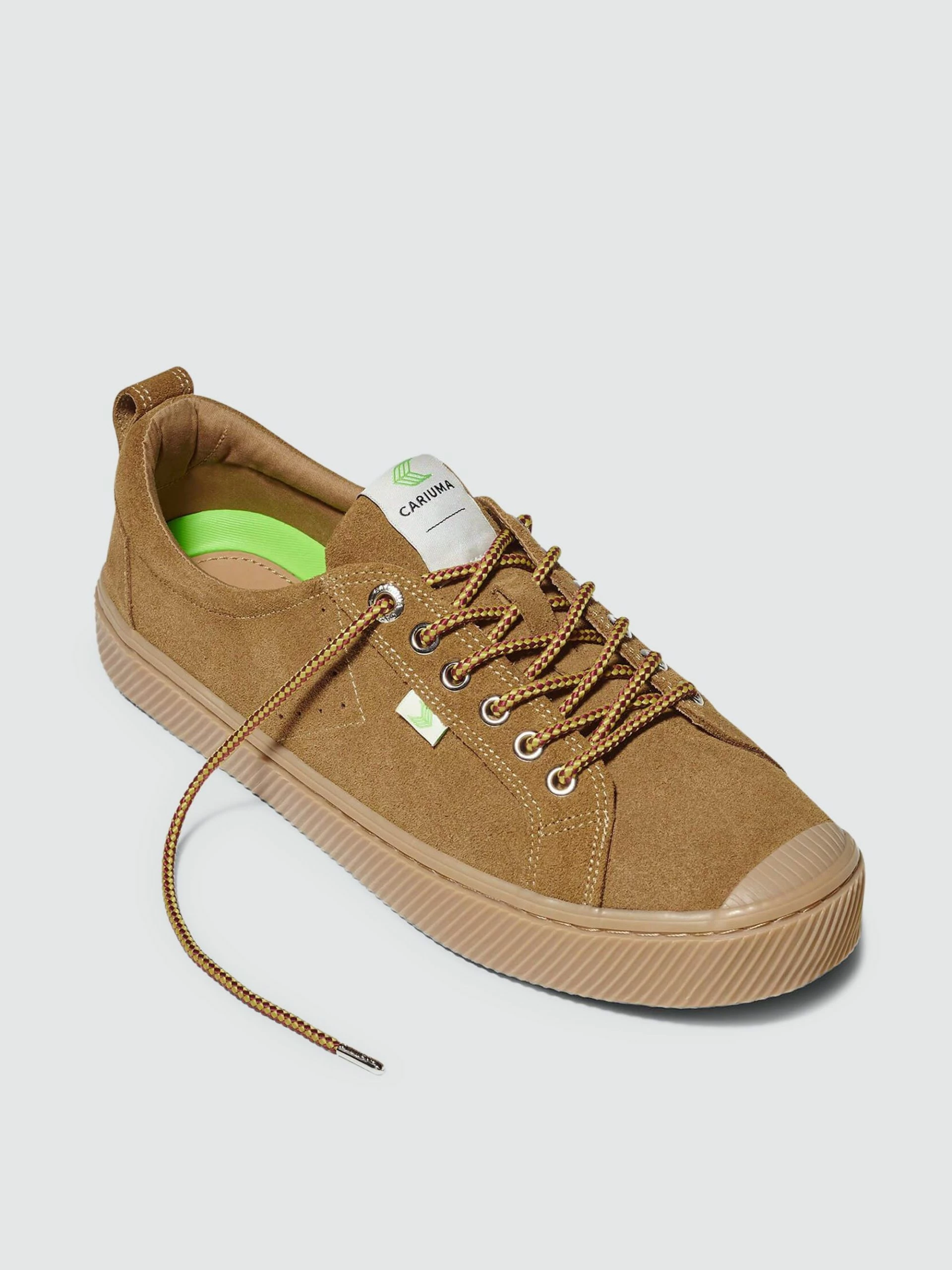 CARIUMA OCA Low All Camel Suede Sneaker Women - Image 5