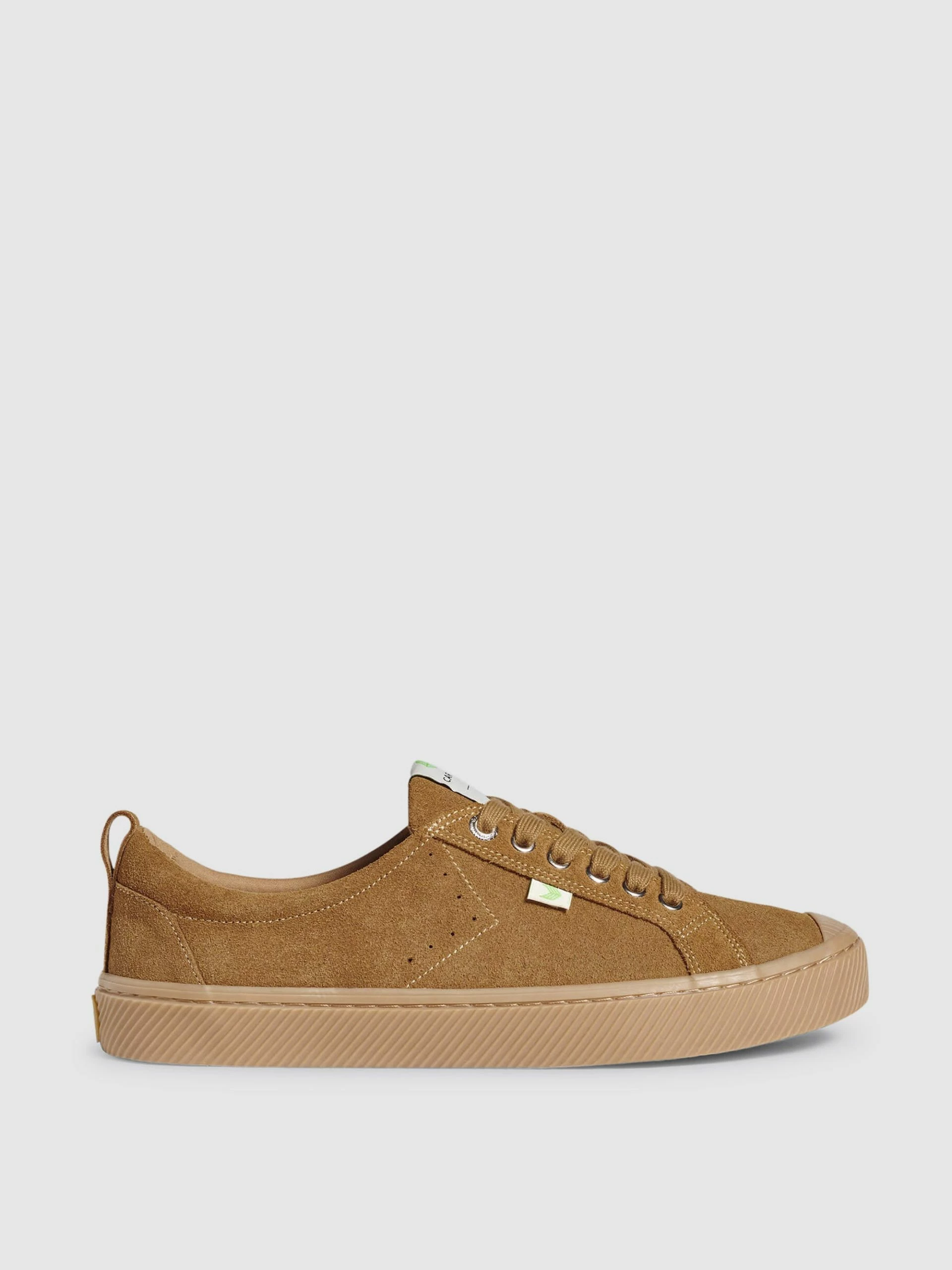 CARIUMA OCA Low All Camel Suede Sneaker Women