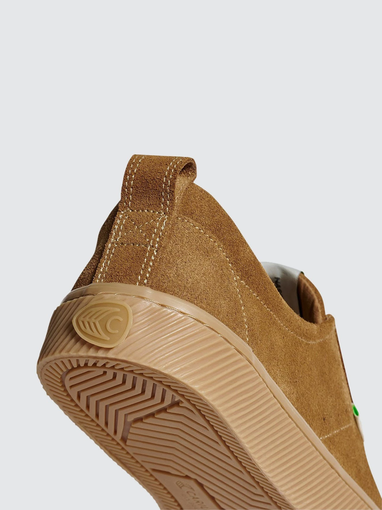 CARIUMA OCA Low All Camel Suede Sneaker Women - Image 6