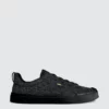 CARIUMA IBI Low Stone Black Knit Sneaker Women