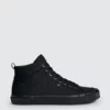 CARIUMA OCA High All Black Canvas Sneaker Women
