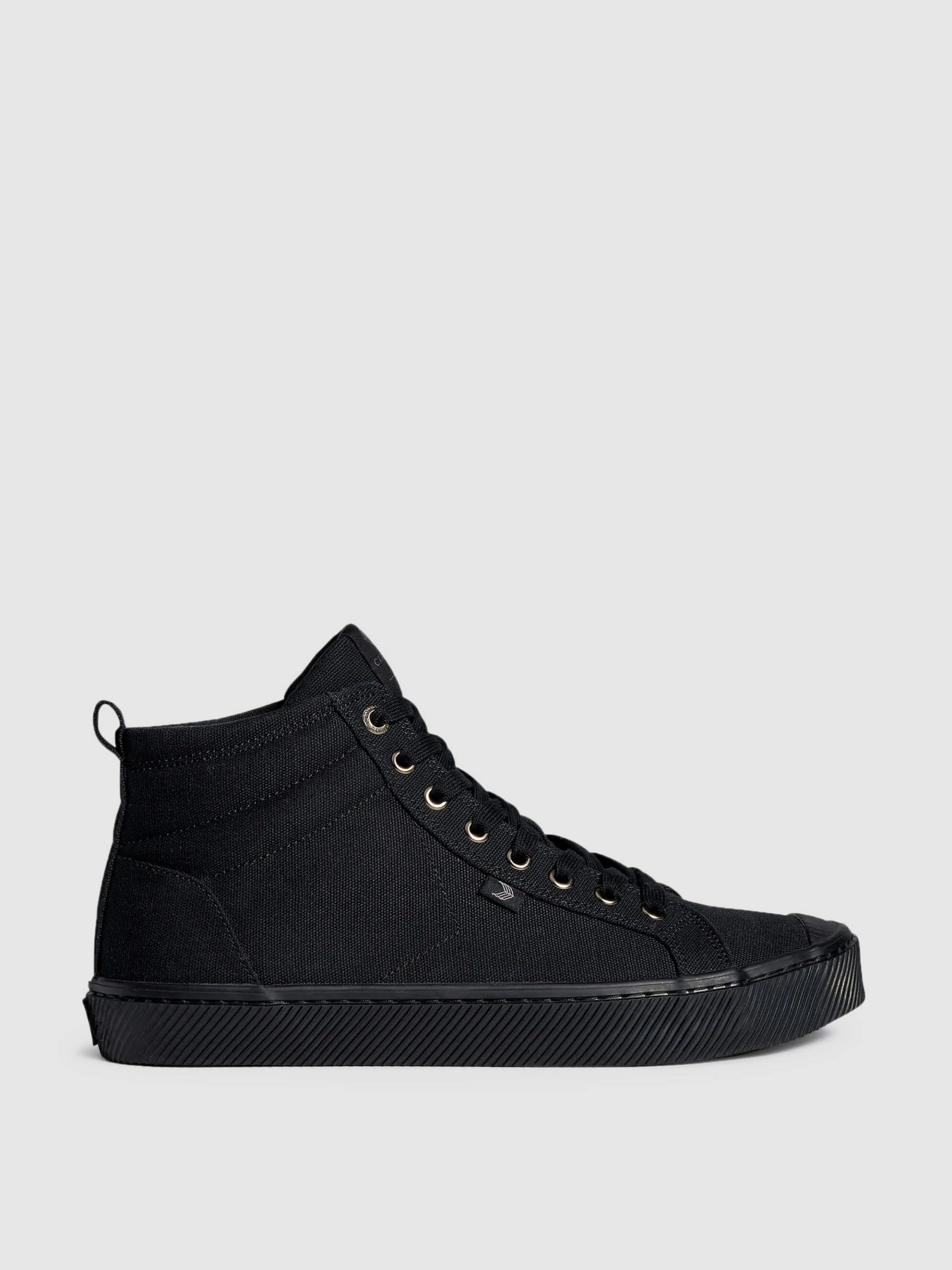CARIUMA OCA High All Black Canvas Sneaker Women - Image 4