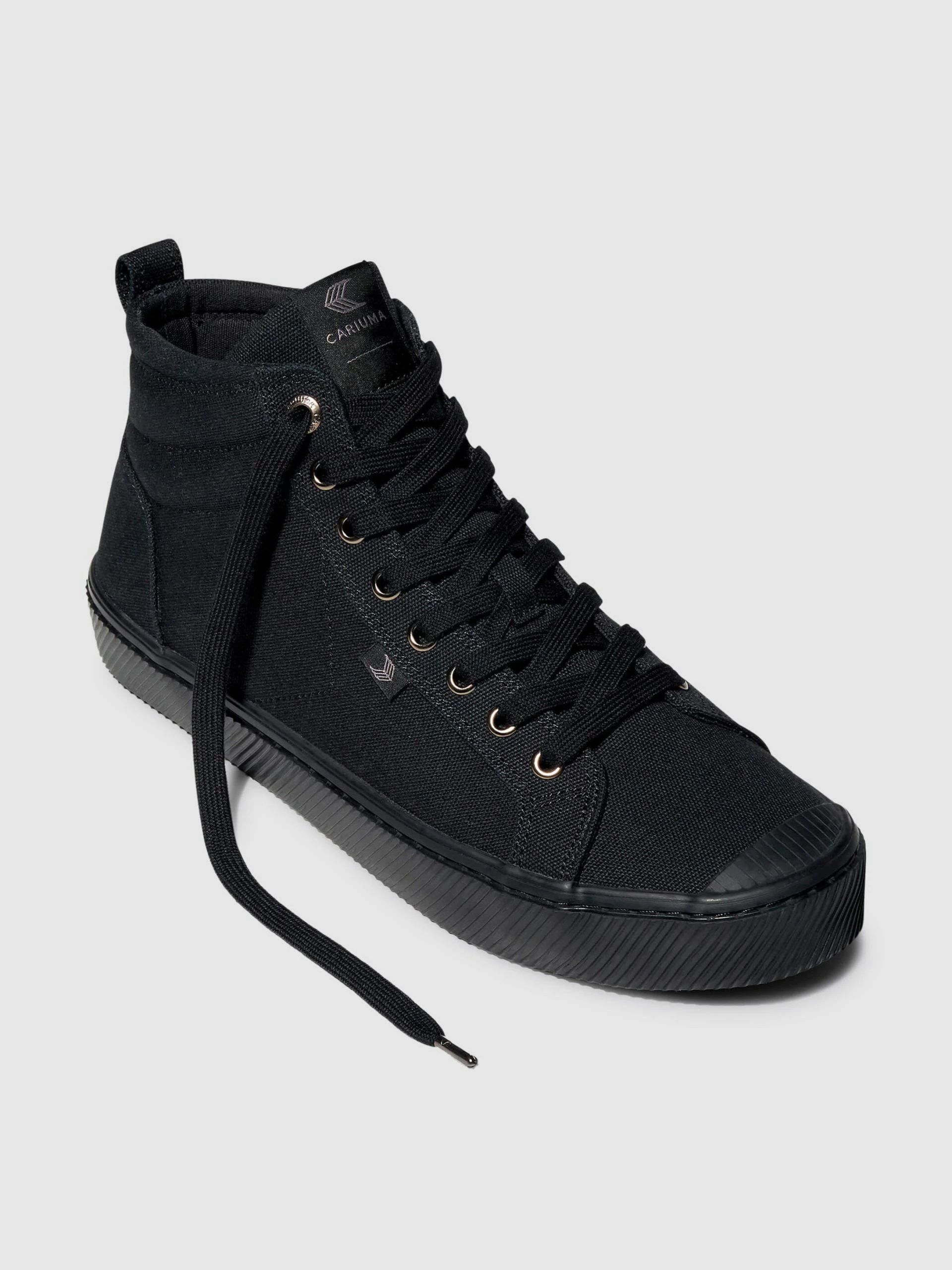 CARIUMA OCA High All Black Canvas Sneaker Women - Image 3