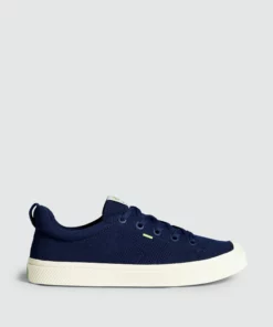 CARIUMA IBI Low Navy Knit Sneaker Women