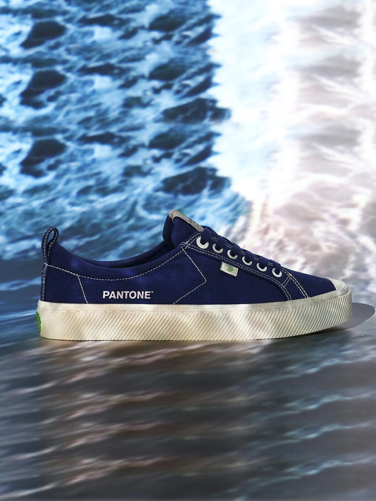 CARIUMA OCA Low Pantone Blueprint Canvas Contrast Thread Sneaker Women - Image 9