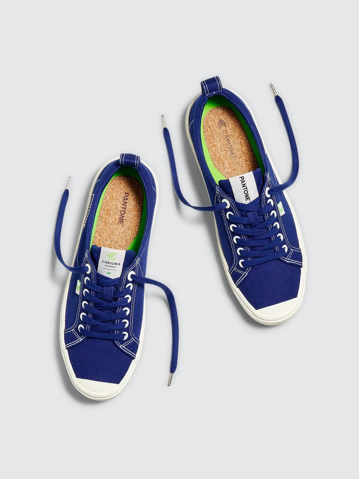 CARIUMA OCA Low Pantone Blueprint Canvas Contrast Thread Sneaker Women - Image 7