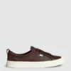 CARIUMA OCA Low Brown Premium Leather Sneaker Women