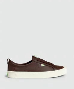 CARIUMA OCA Low Brown Premium Leather Sneaker Women