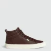 CARIUMA OCA High Brown Premium Leather Sneaker Women