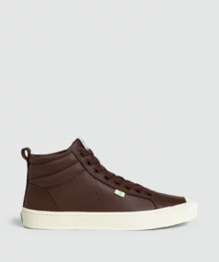 CARIUMA OCA High Brown Premium Leather Sneaker Women