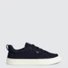 CARIUMA IBI Low Stone Navy Knit Sneaker Women