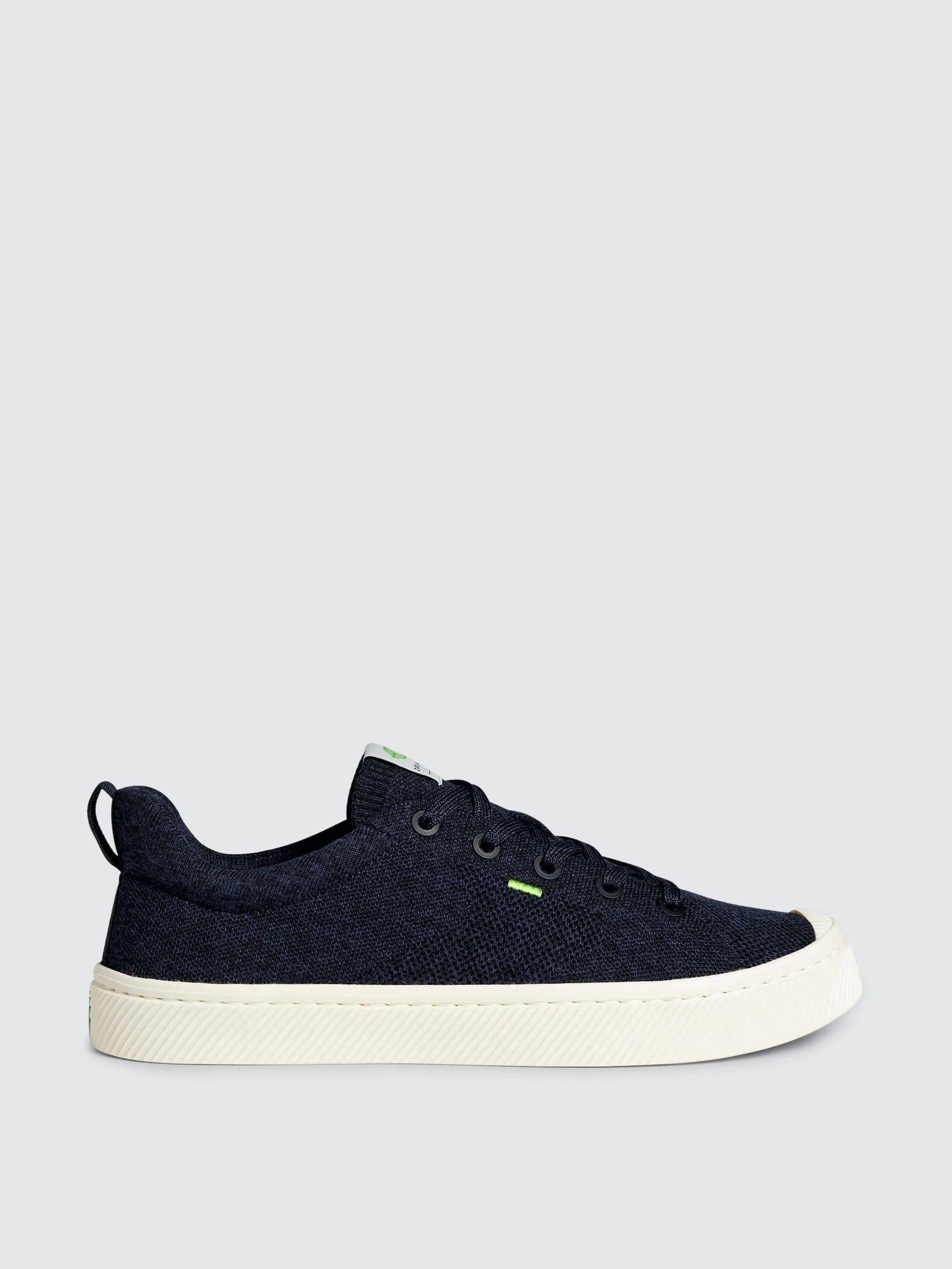 CARIUMA IBI Low Stone Navy Knit Sneaker Women