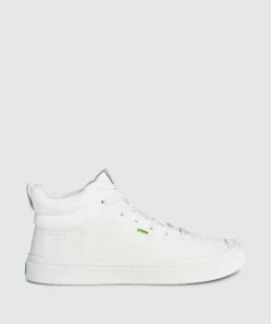 CARIUMA IBI High Off White Knit Sneaker Women
