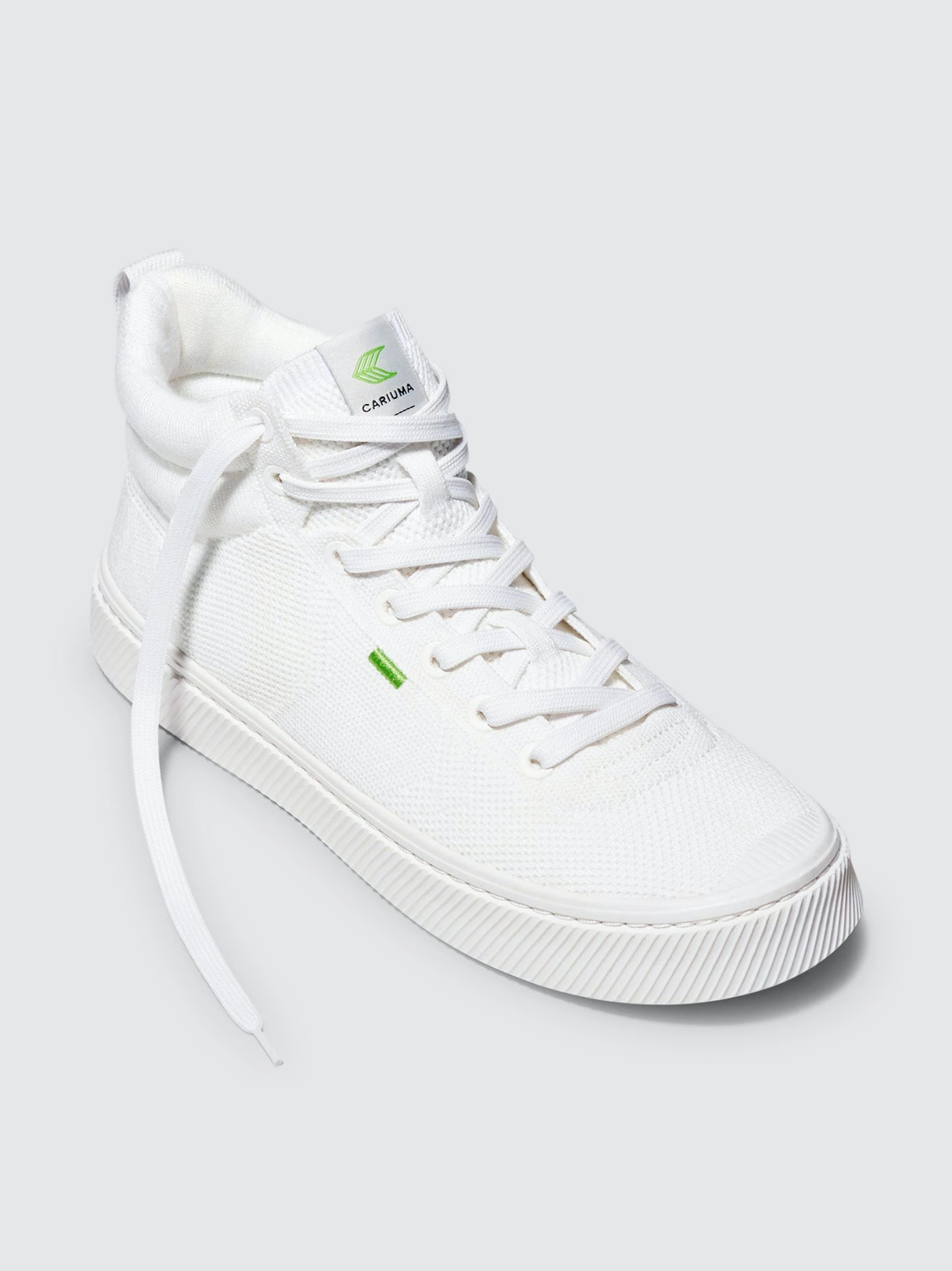 CARIUMA IBI High Off White Knit Sneaker Women - Image 5