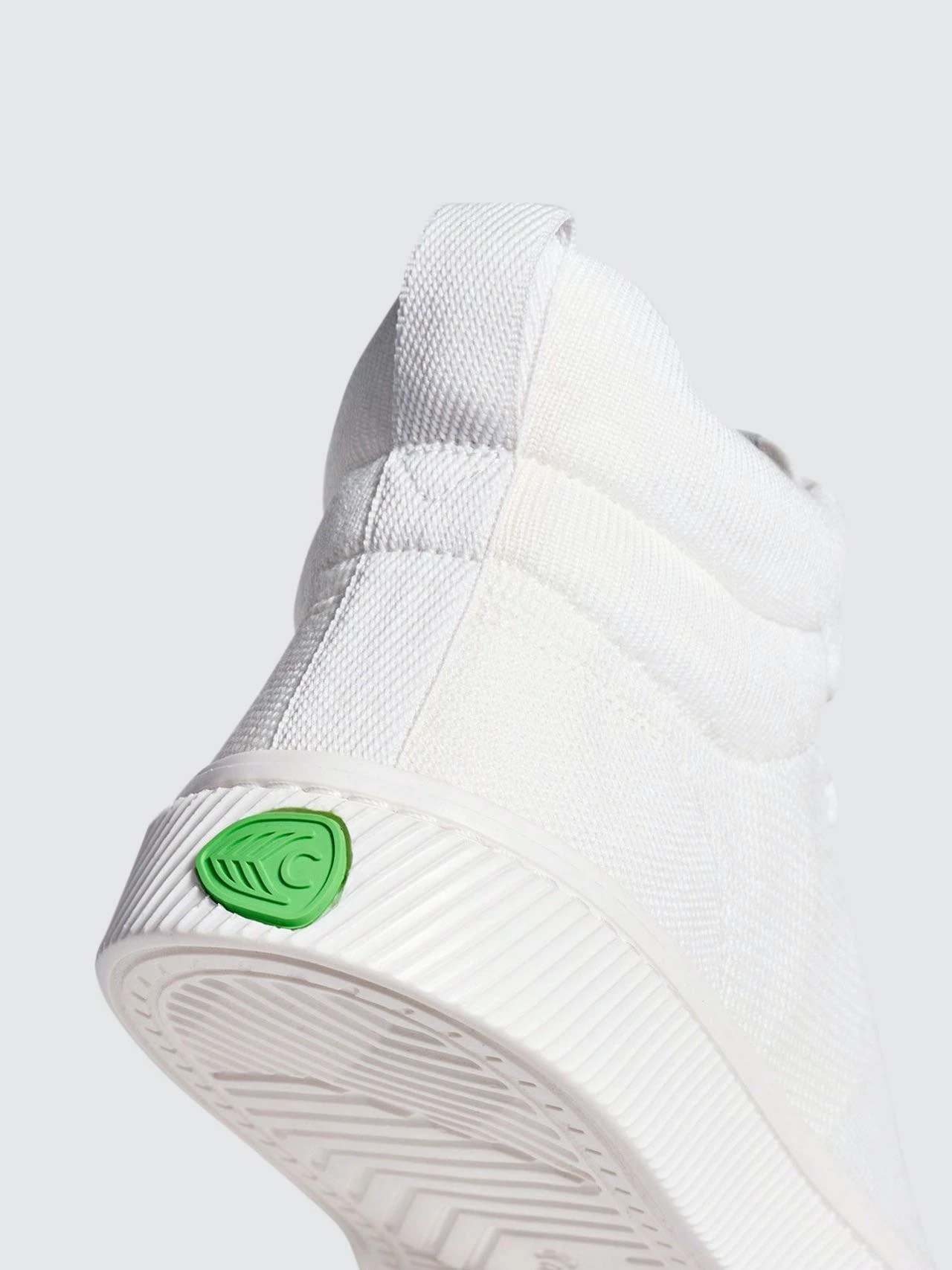 CARIUMA IBI High Off White Knit Sneaker Women - Image 6