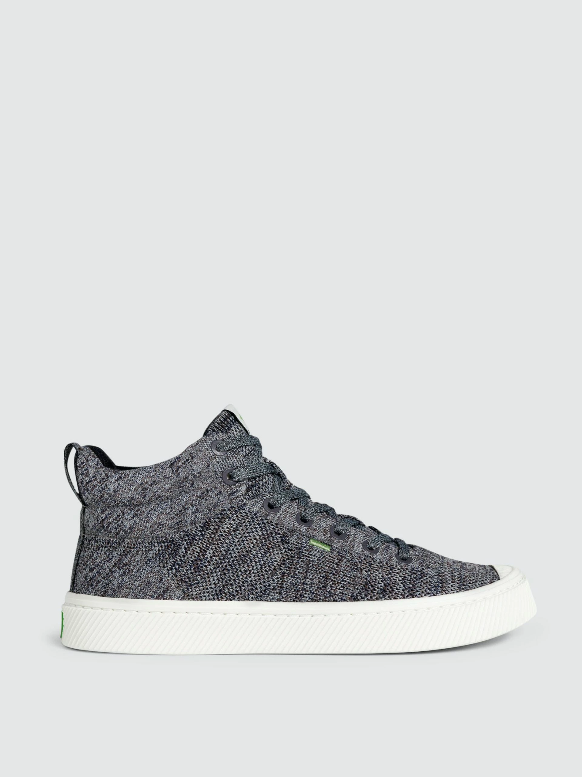 CARIUMA IBI High Stone Grey Knit Sneaker Women - Image 3