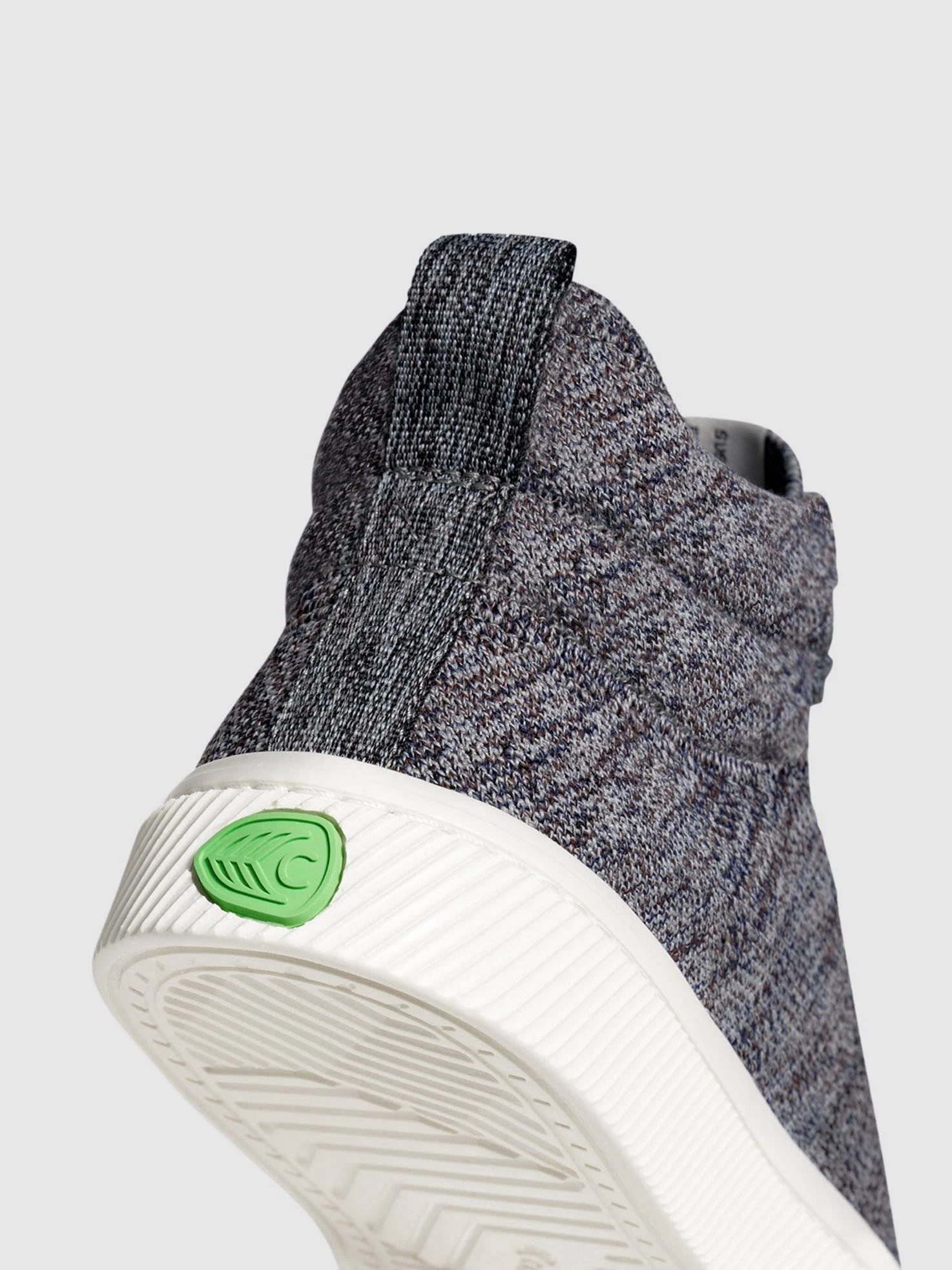 CARIUMA IBI High Stone Grey Knit Sneaker Women - Image 6