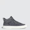 CARIUMA IBI High Stone Grey Knit Sneaker Women