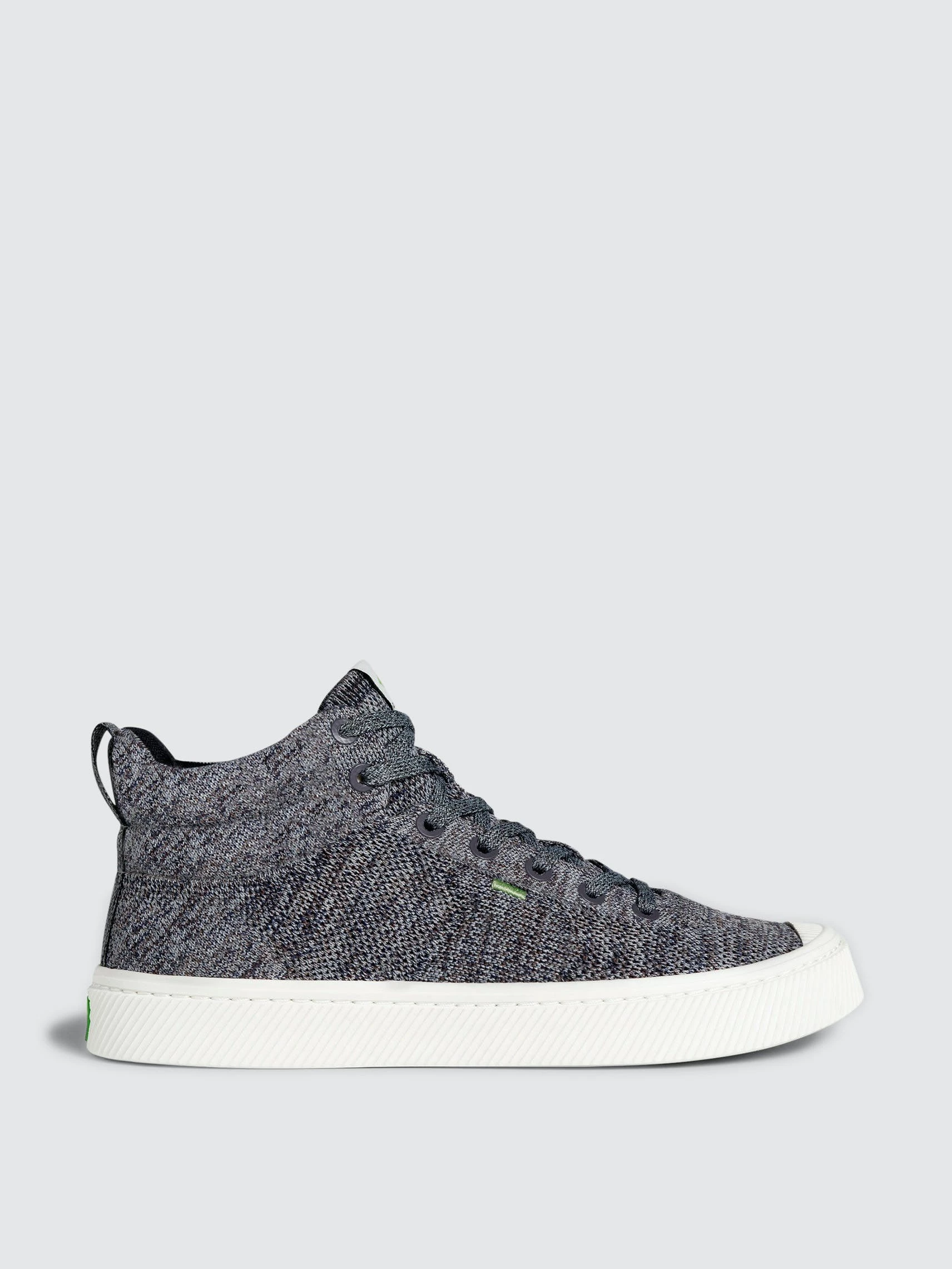 CARIUMA IBI High Stone Grey Knit Sneaker Women
