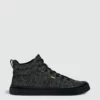 CARIUMA IBI High Stone Black Knit Sneaker Women