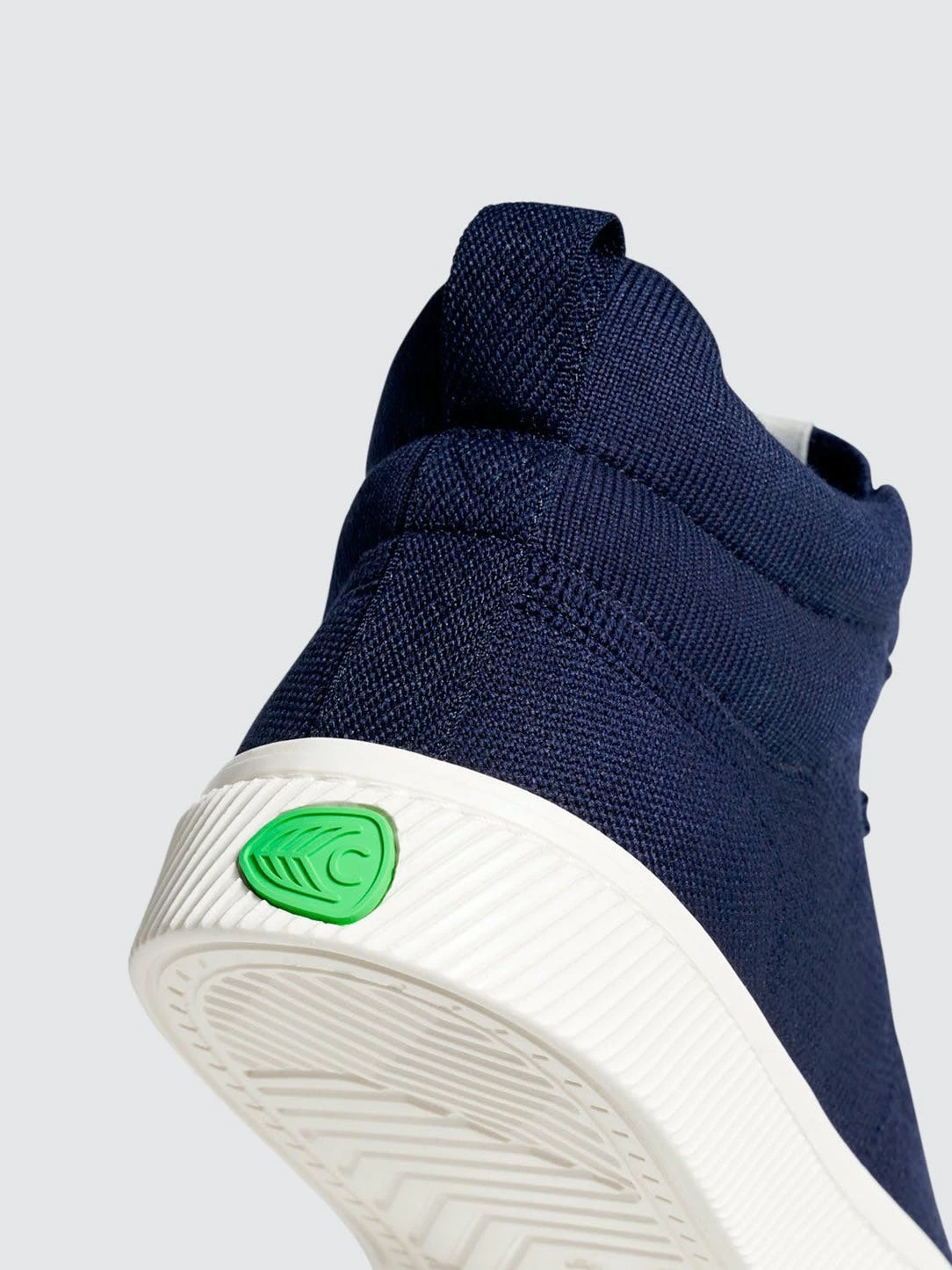 CARIUMA IBI High Navy Knit Sneaker Women - Image 6