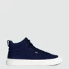 CARIUMA IBI High Navy Knit Sneaker Women