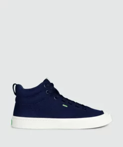 CARIUMA IBI High Navy Knit Sneaker Women