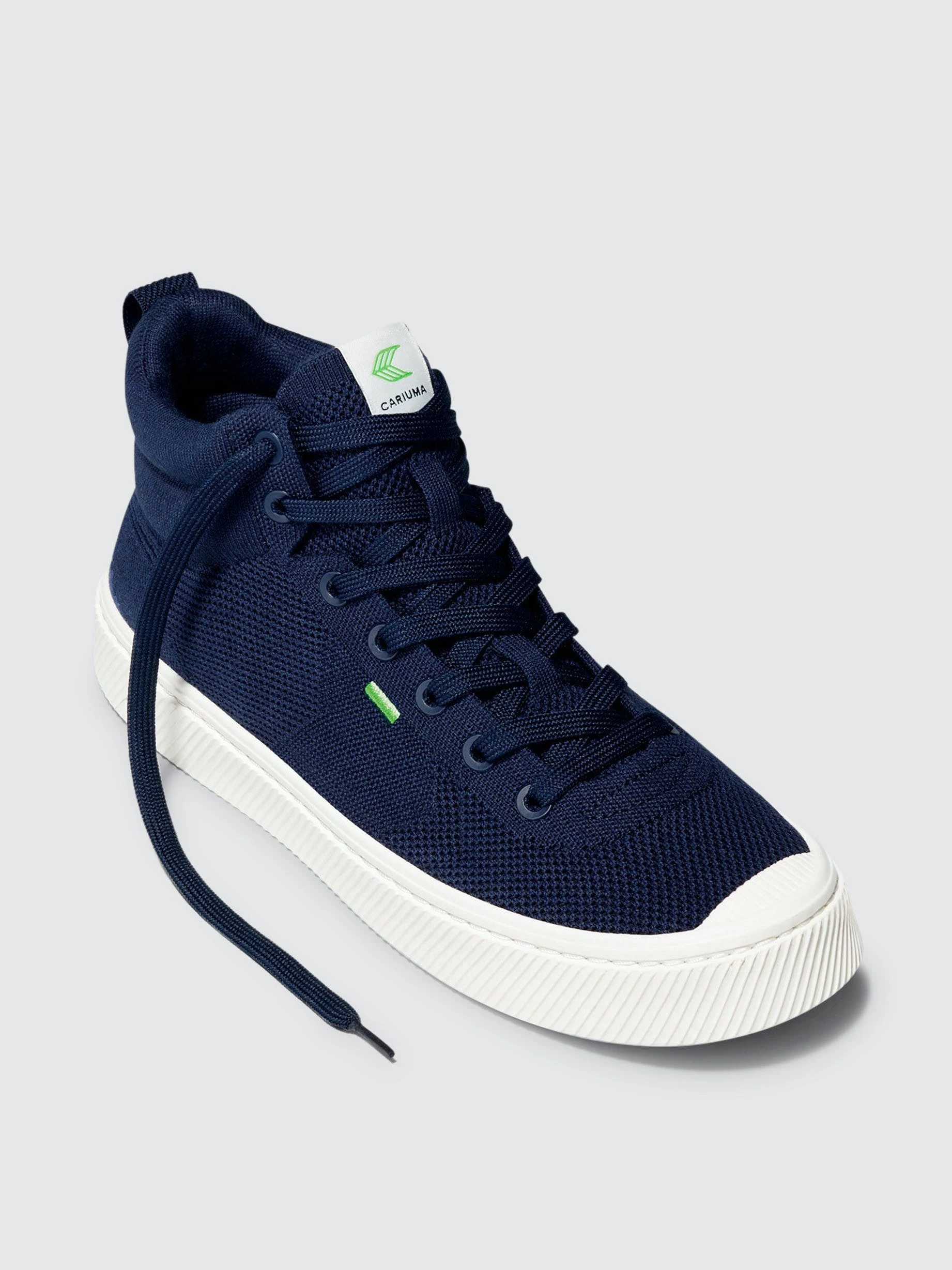 CARIUMA IBI High Navy Knit Sneaker Women - Image 5
