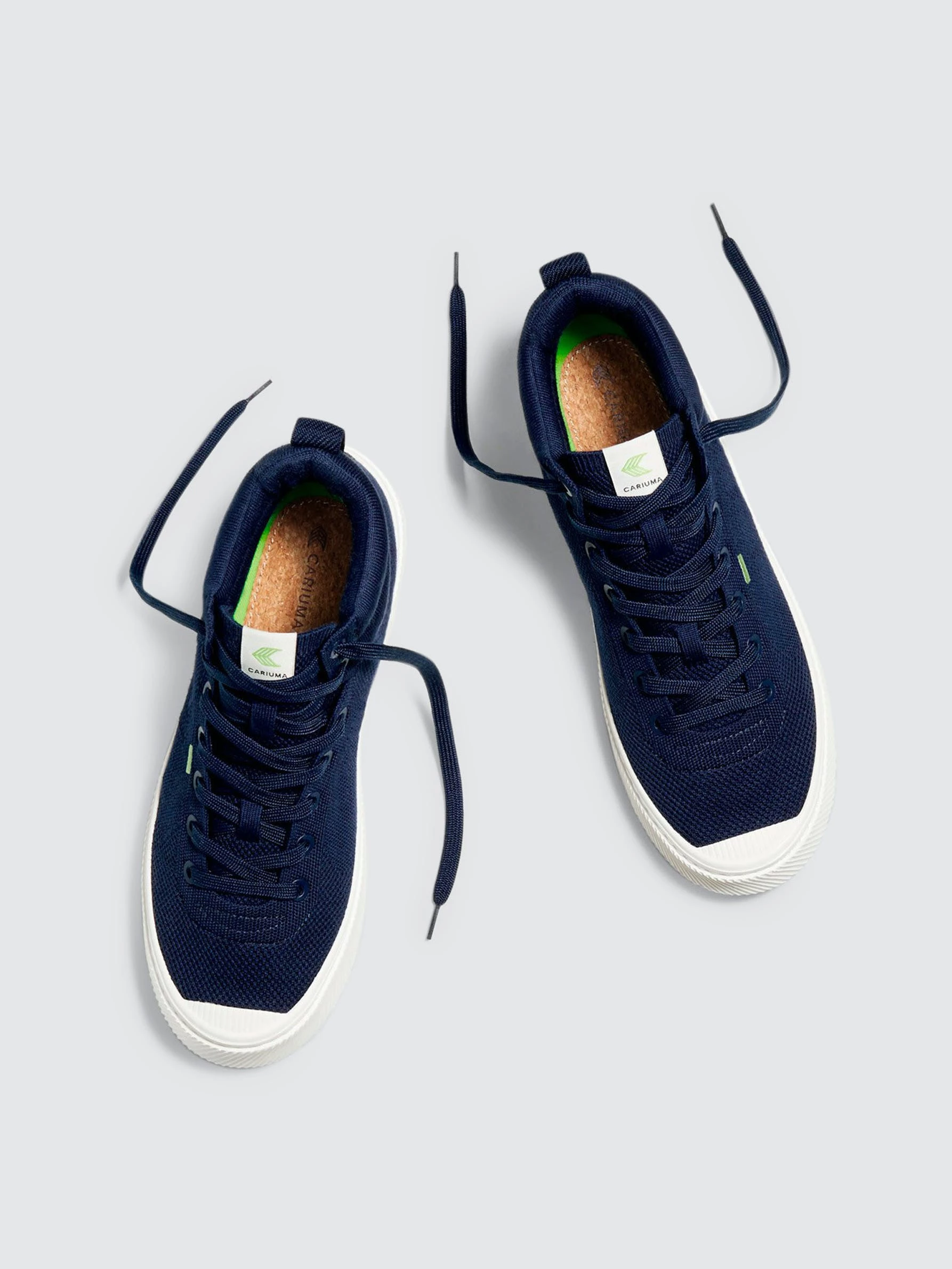 CARIUMA IBI High Navy Knit Sneaker Women - Image 7